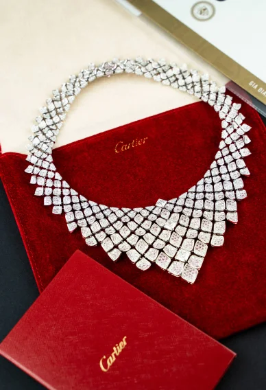 Cartier necklace