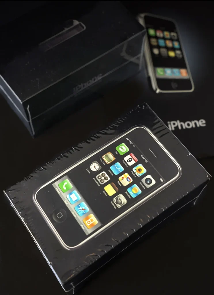 iphone 1 box